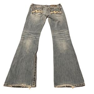 MISS ME Signature Rise Bootcut Jeans Sz 31
